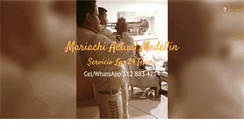 Desktop Screenshot of mariachiactualmexicano.com