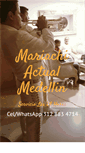 Mobile Screenshot of mariachiactualmexicano.com